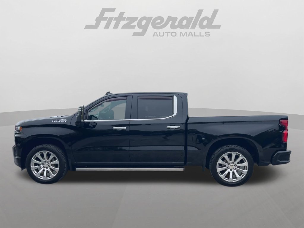 Used 2020 Chevrolet Silverado 1500 High Country w/ Technology Package AWD/4WD image 5