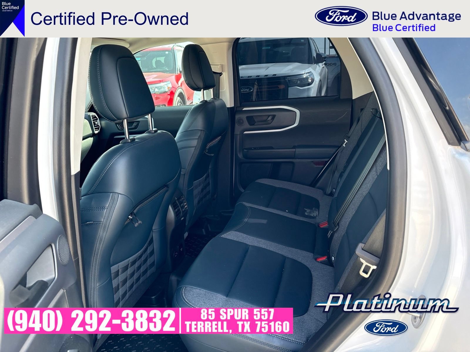 Used 2022 Ford Bronco Sport Outer Banks w/ Tech Package AWD/4WD image 6