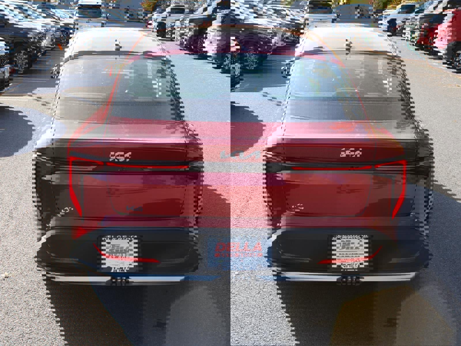 New 2025 Kia K4 EX image 6