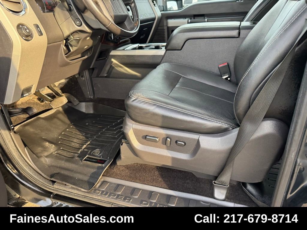 Used 2015 Ford F250 Lariat w/ Lariat Ultimate Package image 98