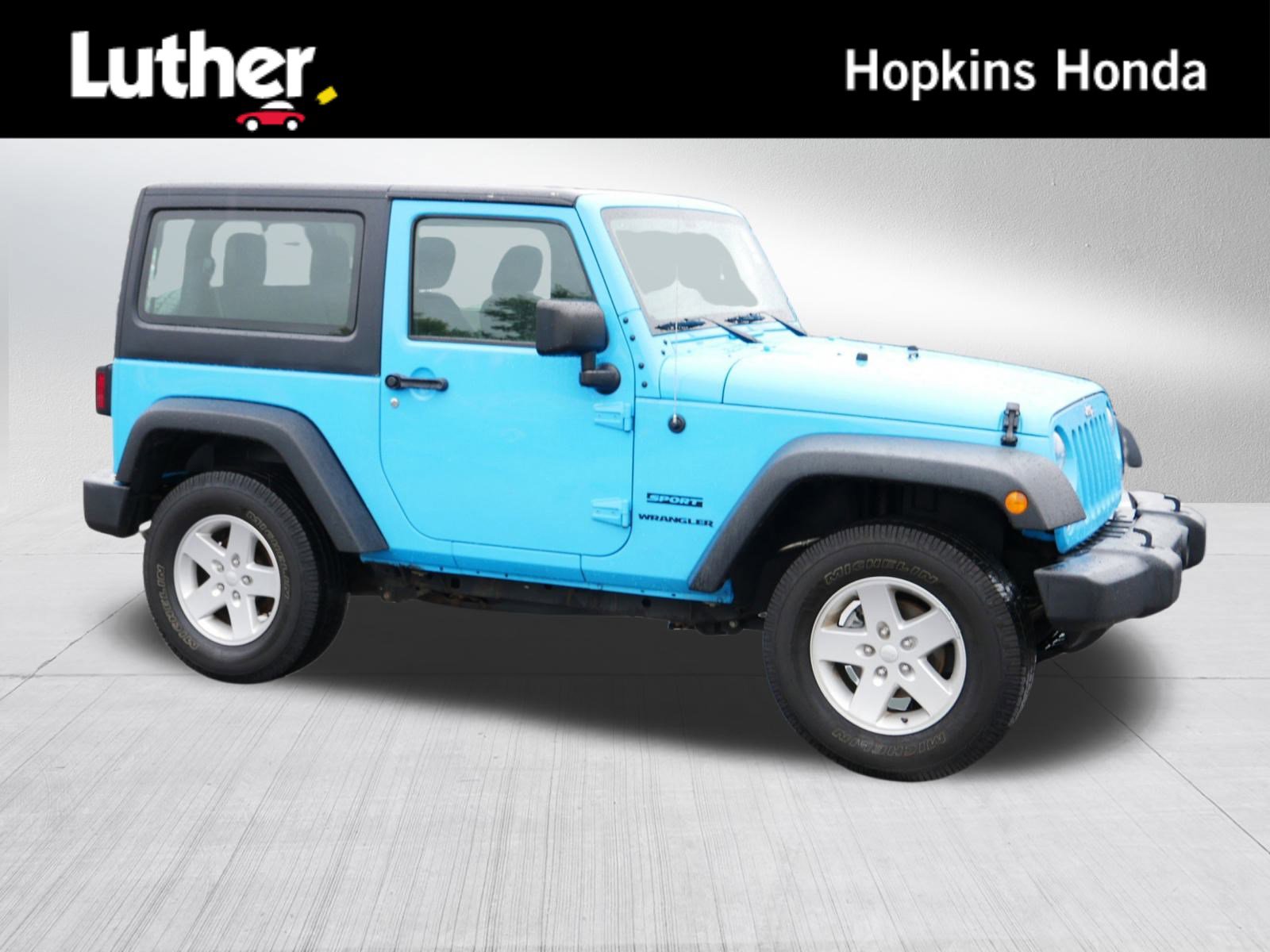 Used 2017 Jeep Wrangler Sport w/ Quick Order Package 24S