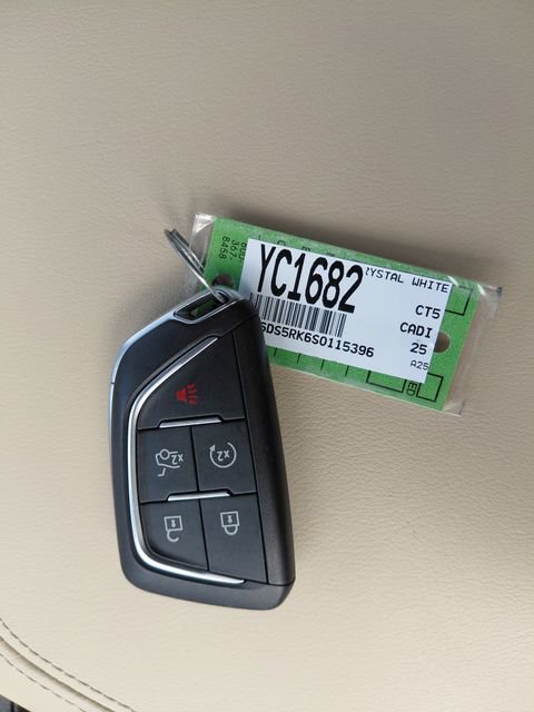 New 2025 Cadillac CT5 Premium Luxury w/ Sun And Sound Package AWD/4WD image 32