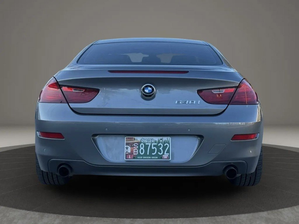 Used 2012 BMW 640i Coupe RWD image 8