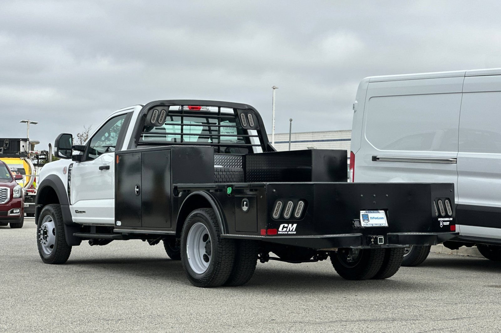 New 2026 Ford F550 4x4 Regular Cab Super Duty image 6