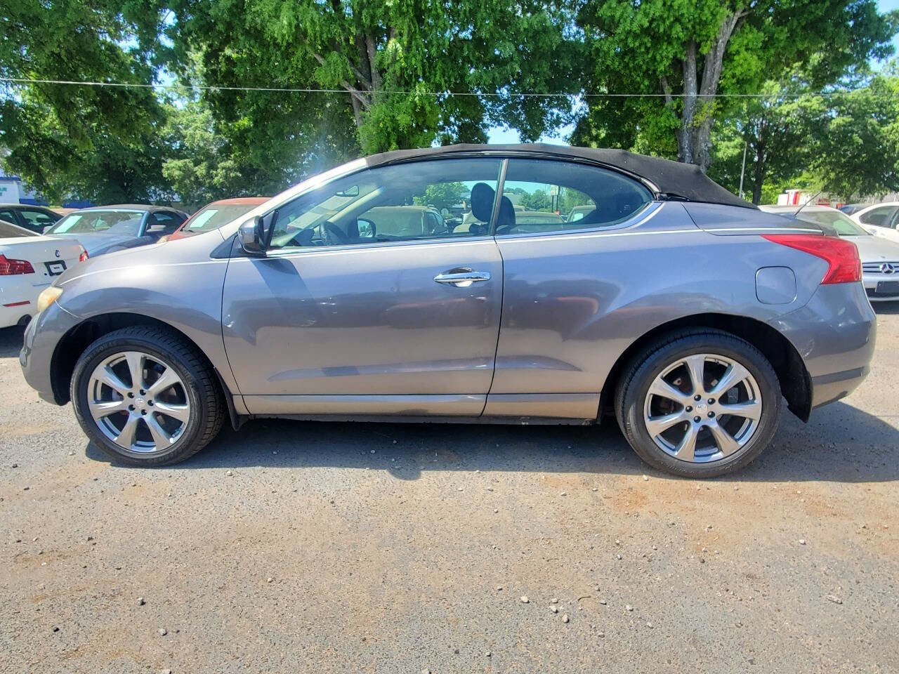 Used 2014 Nissan Murano CrossCabriolet w/ Navigation Package AWD/4WD image 4