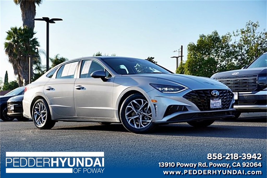 Certified 2023 Hyundai Sonata SEL