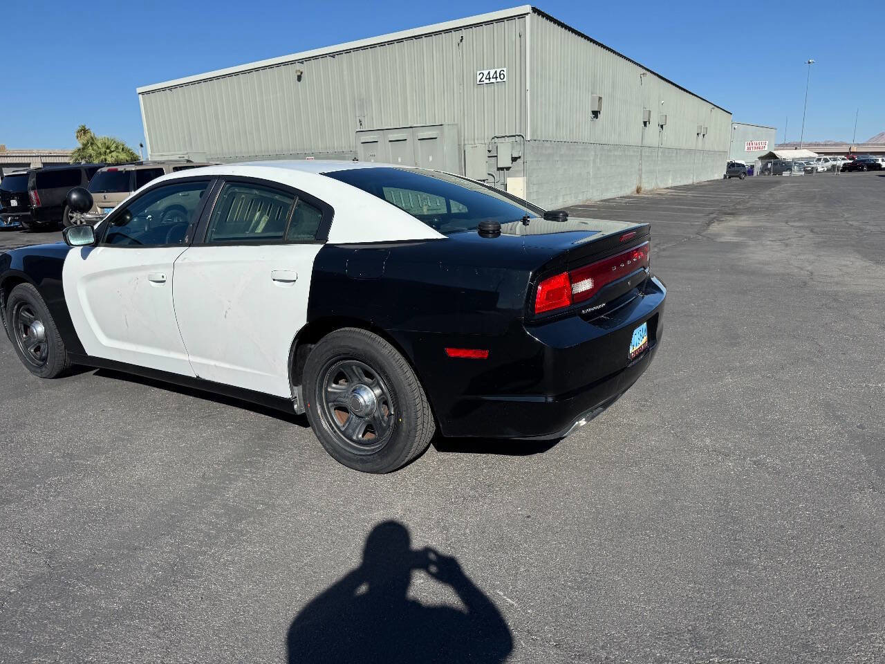 Used 2013 Dodge Charger Police image 5