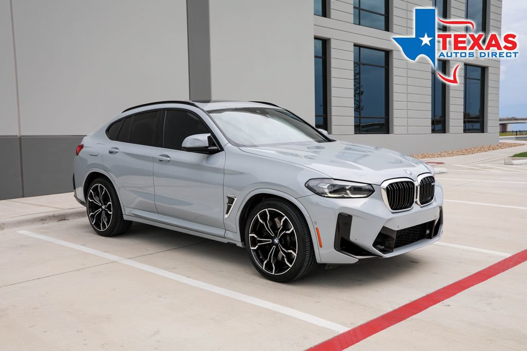 Used 2023 BMW X4 M w/ Executive Package AWD/4WD image 1