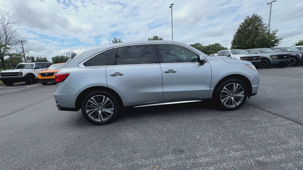 Used 2019 Acura MDX w/ Technology Package AWD/4WD image 9