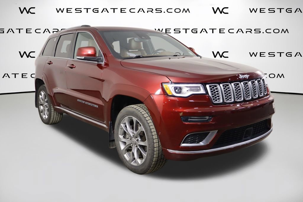 Used 2021 Jeep Grand Cherokee Summit w/ Platinum Series Group AWD/4WD image 44