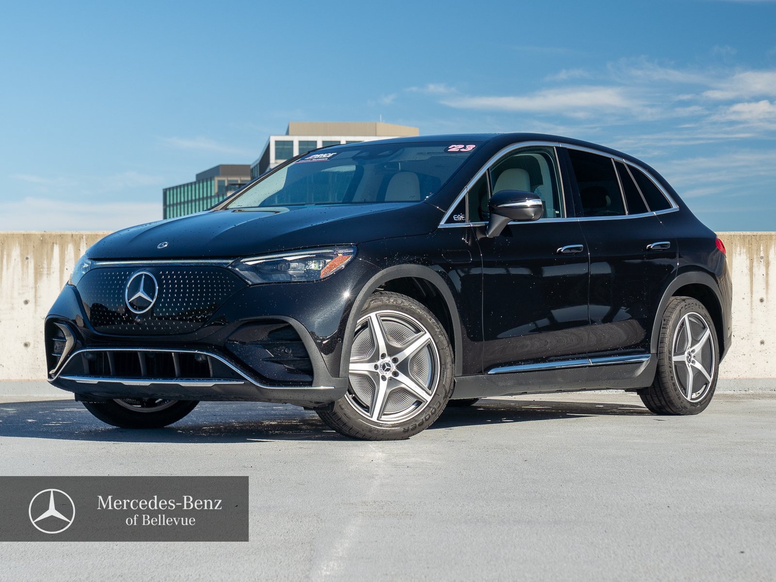 Certified 2023 Mercedes-Benz EQE 500 4MATIC SUV image 1