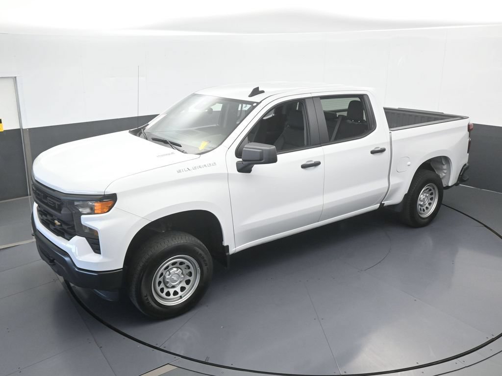 Used 2026 Chevrolet Silverado 1500 W/T w/ WT Value Package RWD image 40