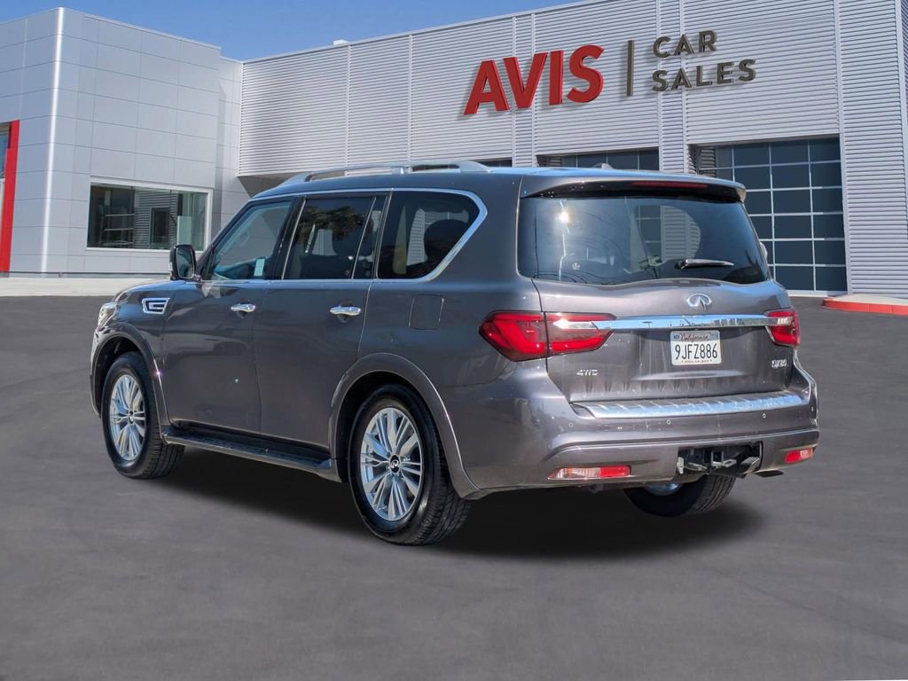 Used 2024 INFINITI QX80 Luxe image 9