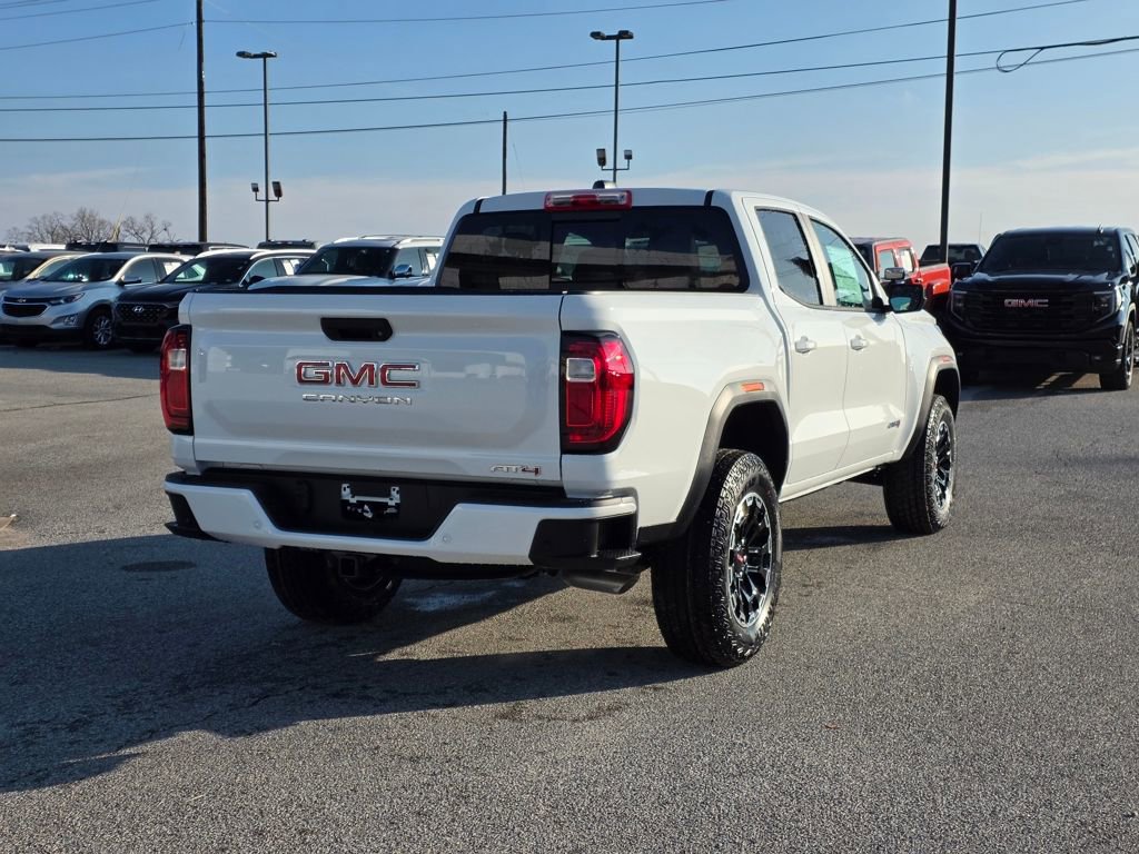 New 2026 GMC Canyon AT4 AWD/4WD image 8