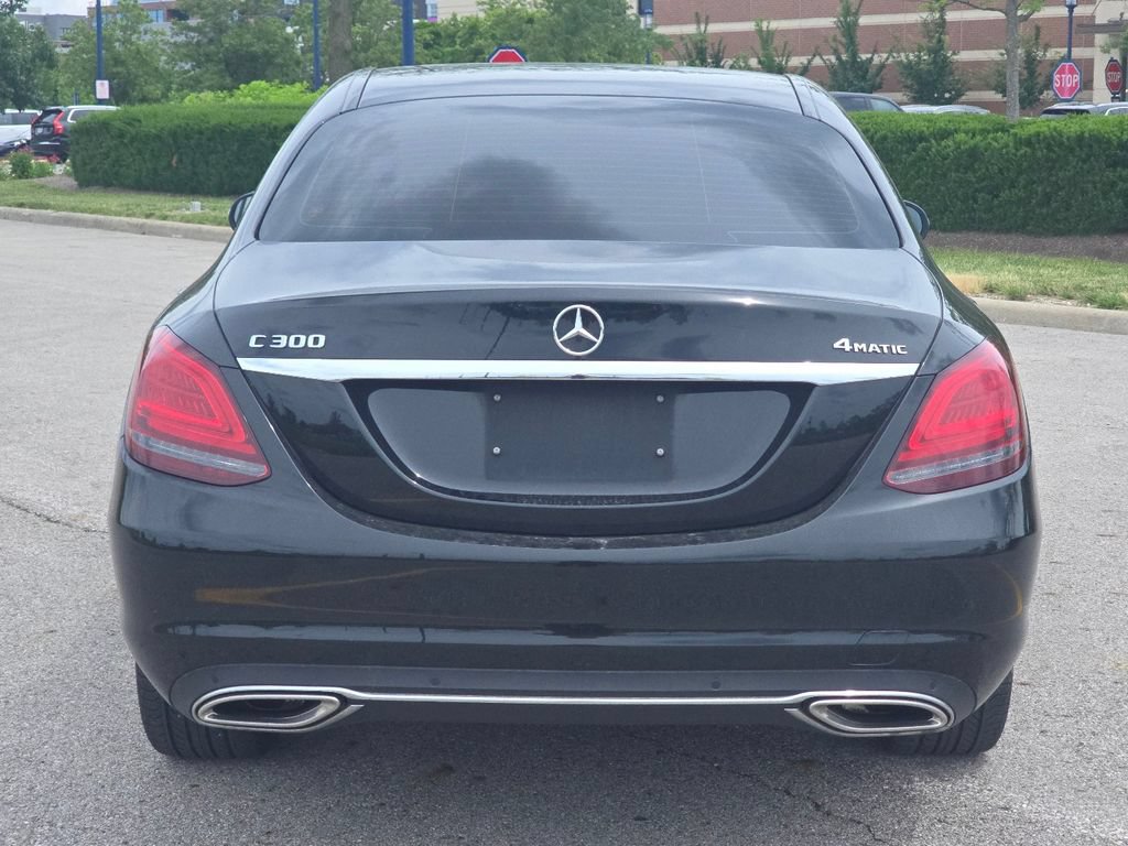 Certified 2020 Mercedes-Benz C 300 4MATIC Sedan image 17