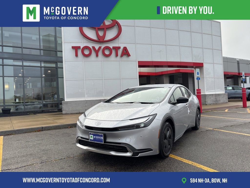 New 2026 Toyota Prius SE image 1