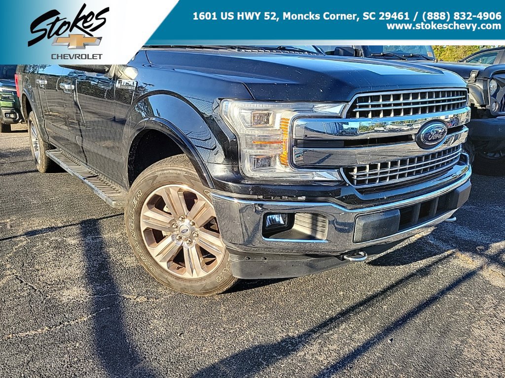 Used 2018 Ford F150 Lariat w/ Equipment Group 502A Luxury