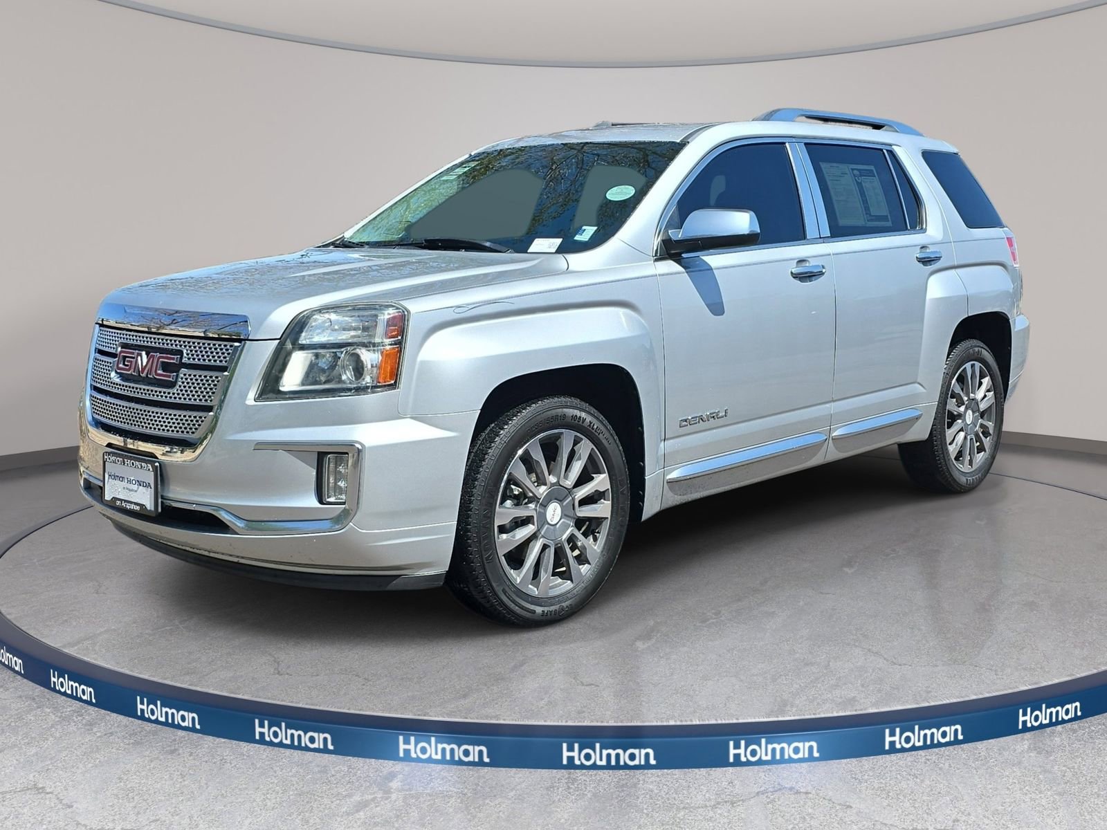 Used 2016 GMC Terrain Denali