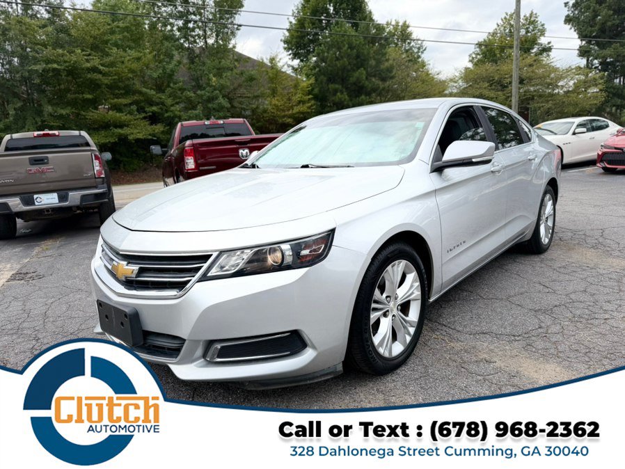 Used 2015 Chevrolet Impala LT w/ Convenience Package FWD image 1
