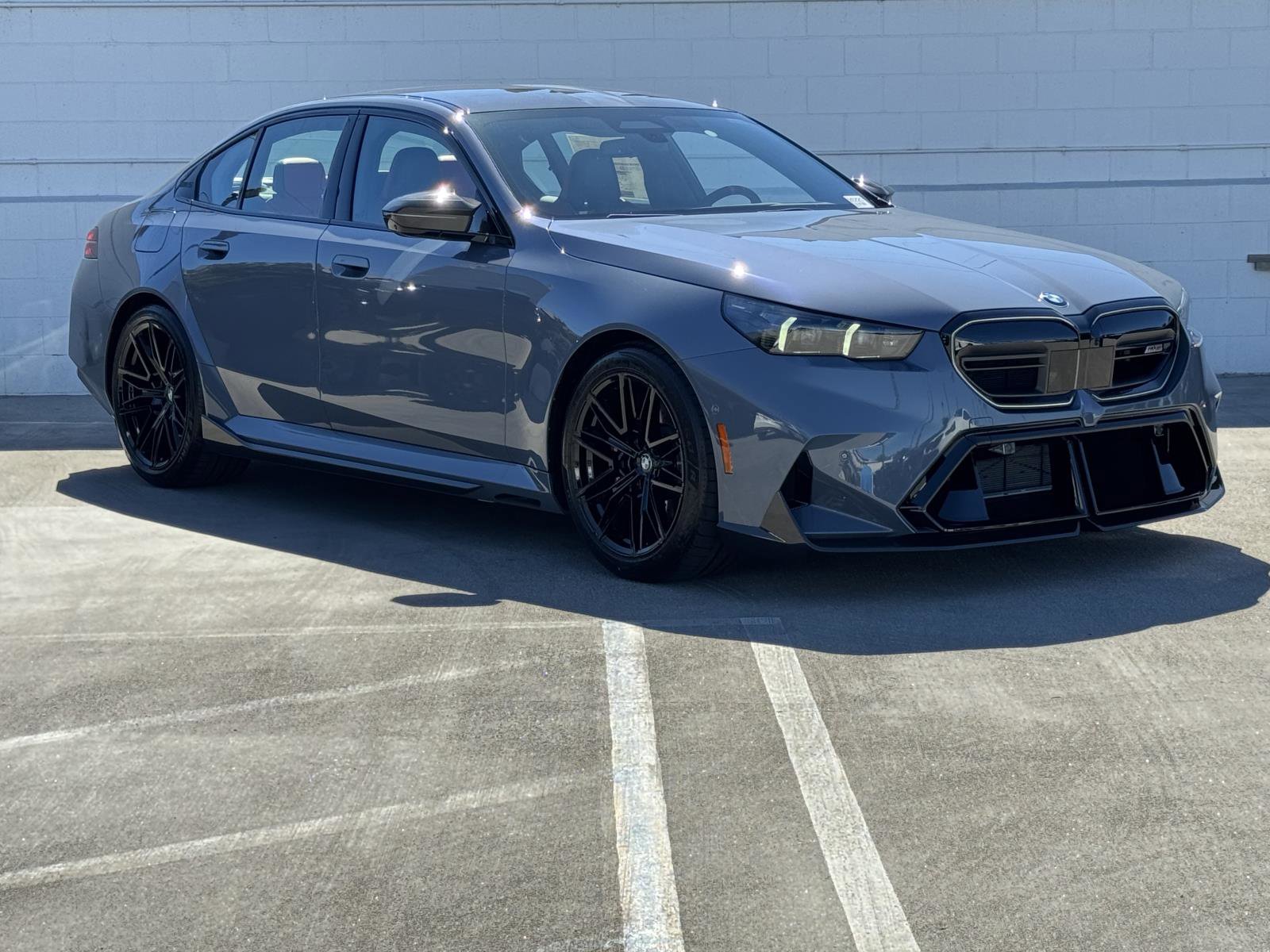 New 2026 BMW M5 w/ Carbon Package