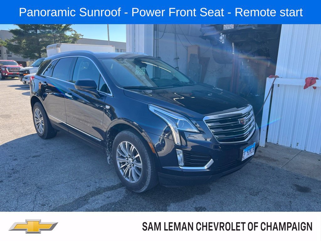Used 2017 Cadillac XT5 Luxury w/ Driver Awareness Package