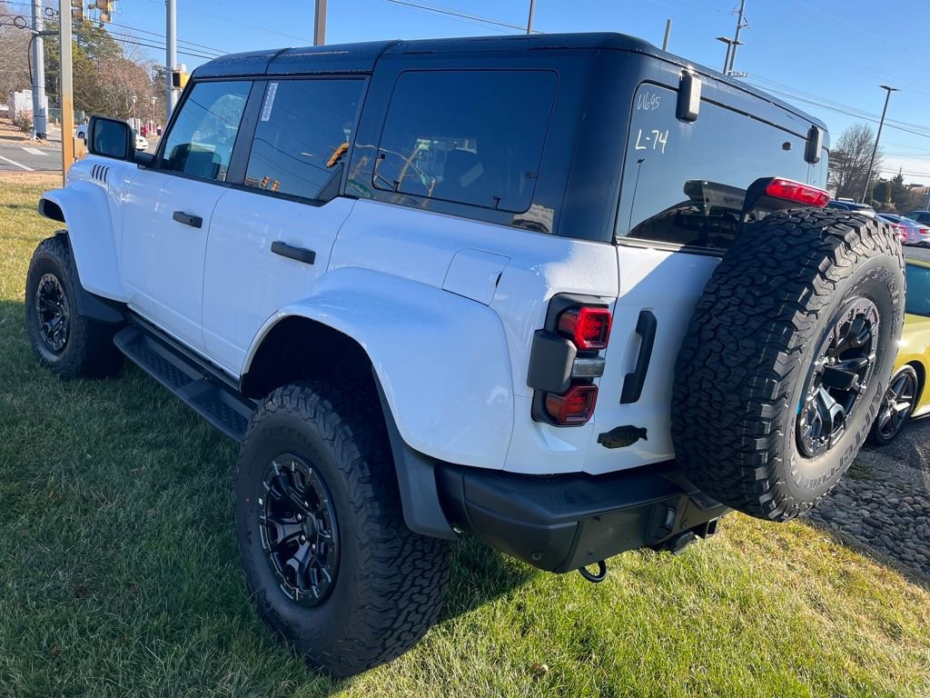 New 2025 Ford Bronco Raptor image 24