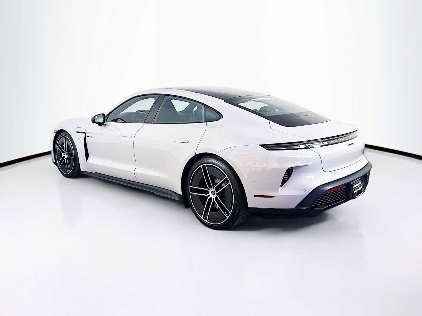 New 2025 Porsche Taycan Turbo AWD/4WD image 3