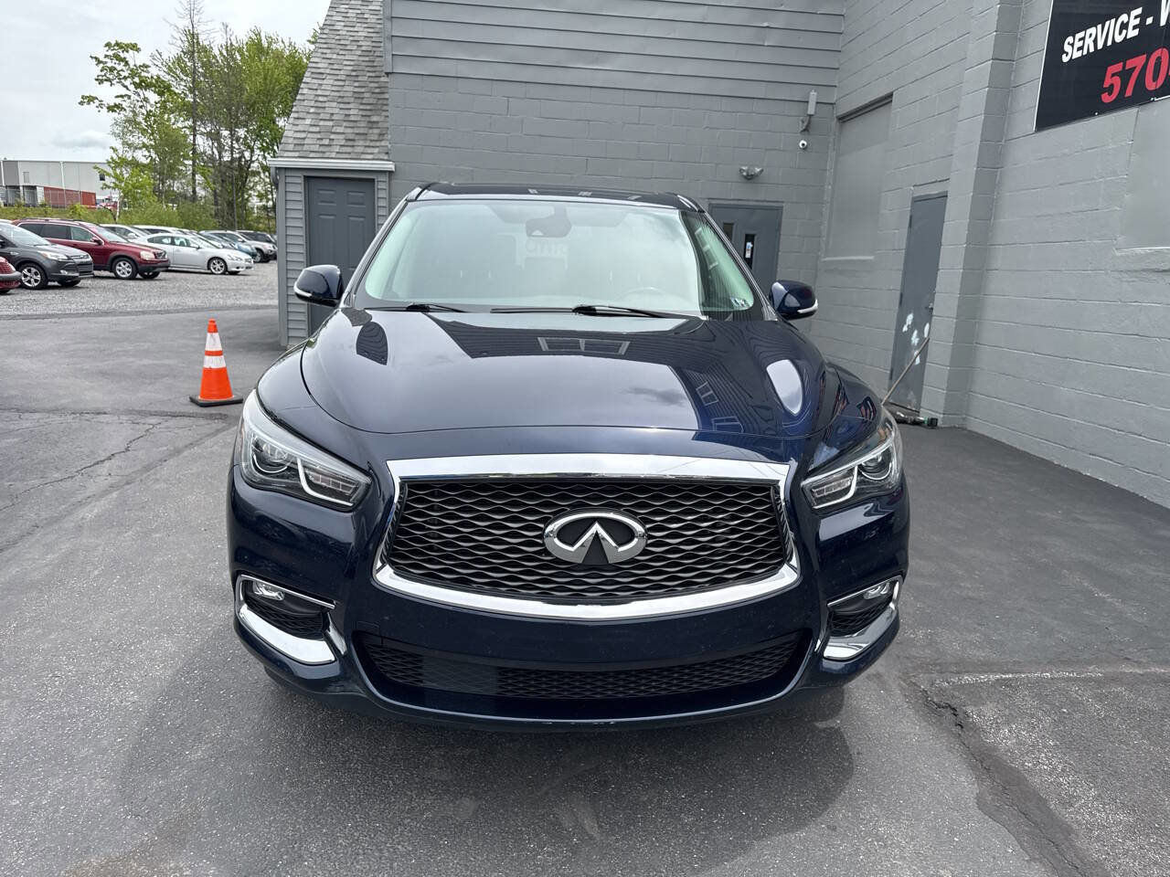 Used 2020 INFINITI QX60 Pure image 2