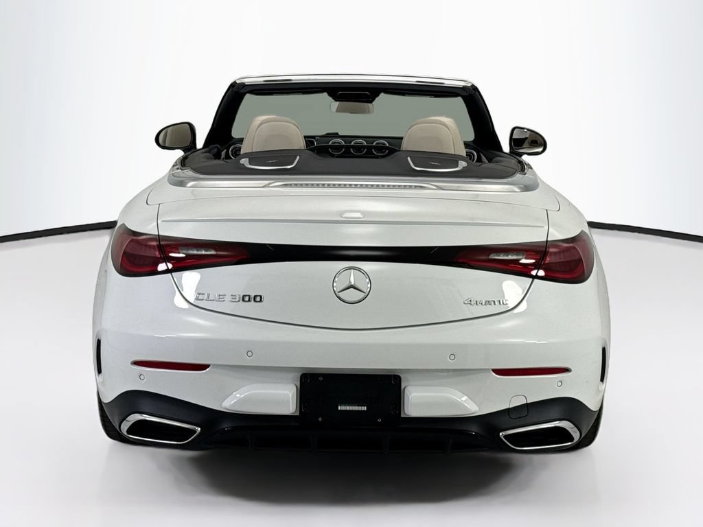 Certified 2025 Mercedes-Benz CLE 300 4MATIC Cabriolet image 6