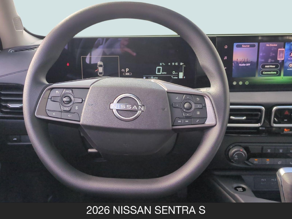 Certified 2026 Nissan Sentra S w/ Floor Mat Package FWD image 12