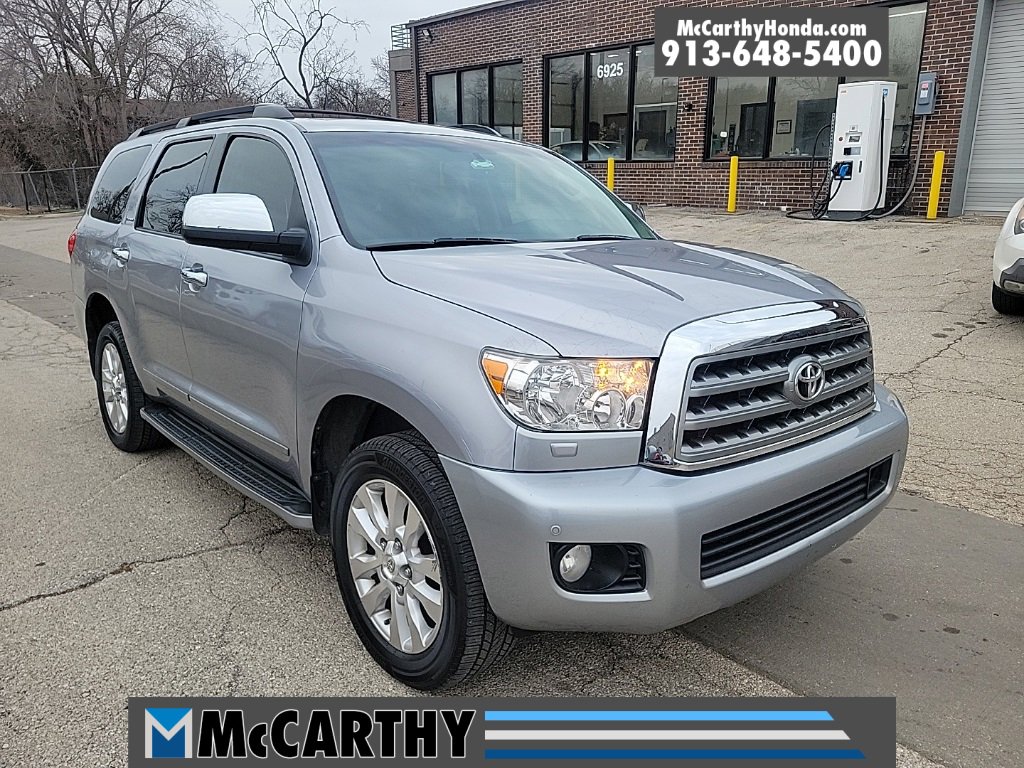 Used 2012 Toyota Sequoia Platinum