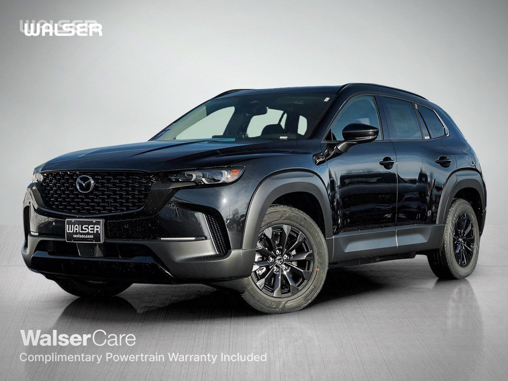 Certified 2026 MAZDA CX-50 AWD 2.5 Hybrid w/ Cargo Package image 1