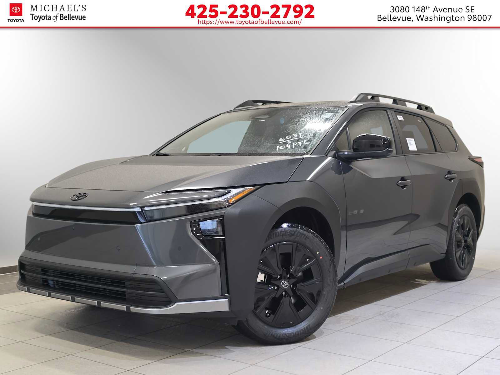 New 2027 Toyota bZ Woodland w/ Tow Hitch Package (TMS) AWD/4WD image 1