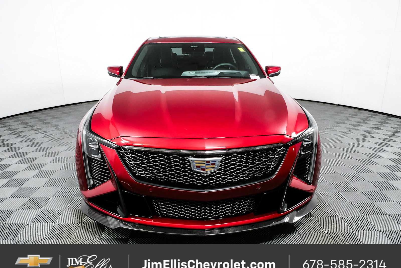 Used 2026 Cadillac CT5 V Blackwing w/ Carbon Fiber 2 Package RWD image 27