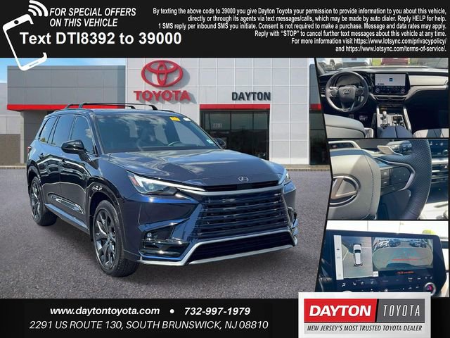 Used 2026 Lexus TX 500h AWD w/ Technology Package image 1