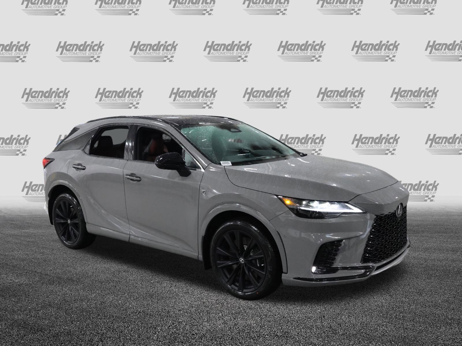 New 2026 Lexus RX 500h F Sport AWD/4WD image 2