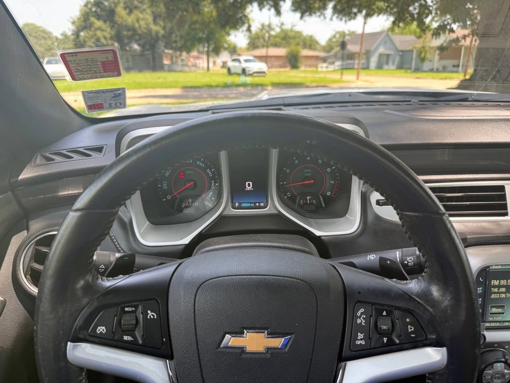 Used 2015 Chevrolet Camaro LT w/ RS Package RWD image 10