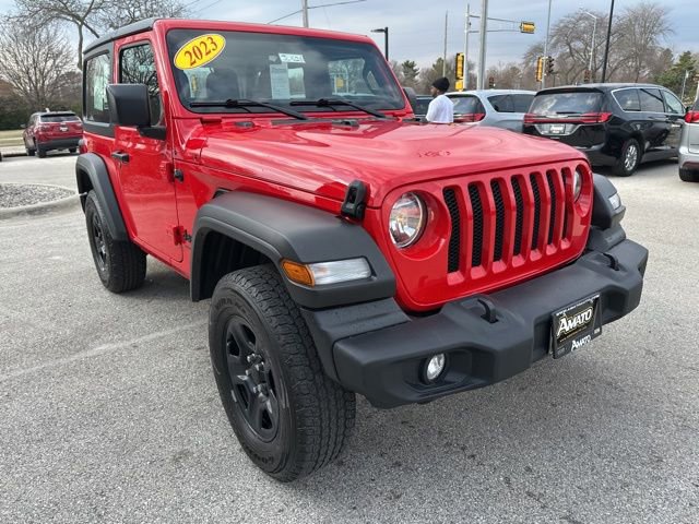 Used 2023 Jeep Wrangler Sport image 4