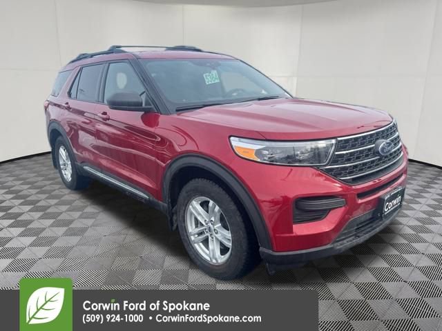 Used 2020 Ford Explorer XLT w/ Comfort Package image 1