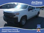 Used 2021 Chevrolet Silverado 1500 W/T w/ WT Value Package RWD image 1