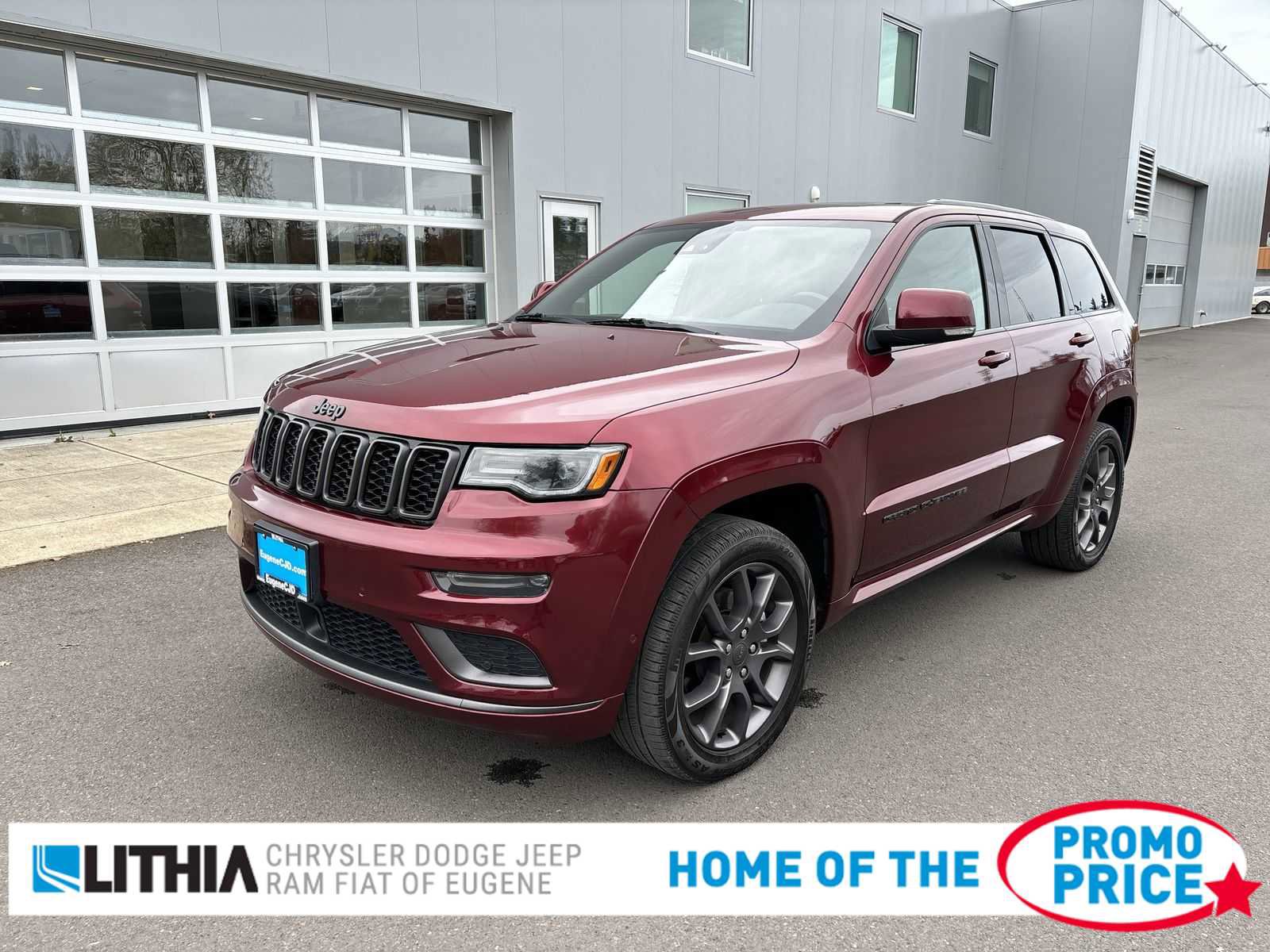Certified 2021 Jeep Grand Cherokee High Altitude AWD/4WD image 1