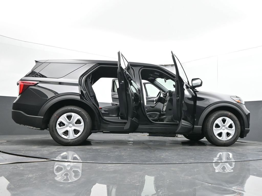 New 2025 Ford Explorer 4WD Police Interceptor image 65