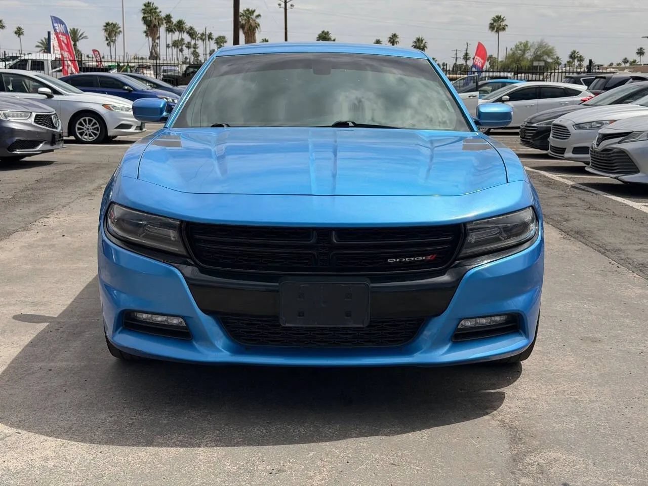 Used 2015 Dodge Charger SXT RWD image 14