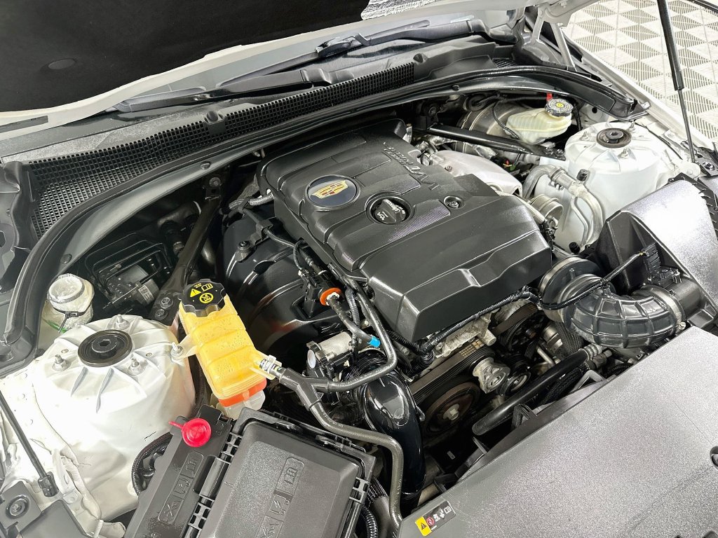 Used 2016 Cadillac ATS 2.0T Coupe RWD image 26
