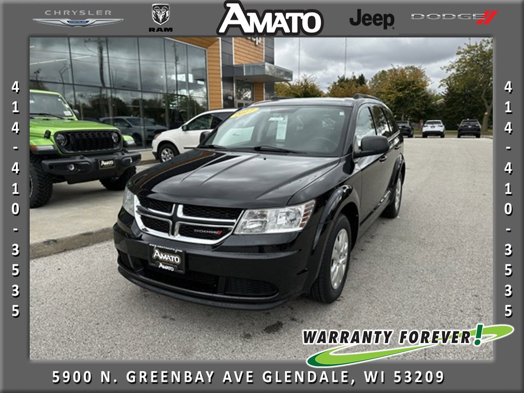 Used 2017 Dodge Journey SE