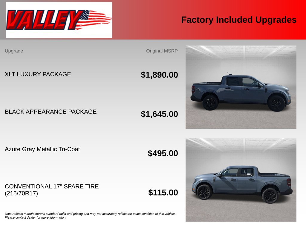 New 2026 Ford Maverick XLT w/ XLT Luxury Package AWD/4WD image 4