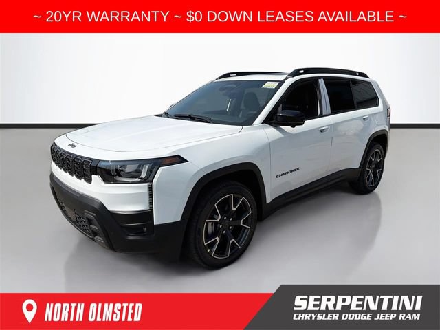 New 2026 Jeep Cherokee Overland w/ Advanced Pro Tech Group