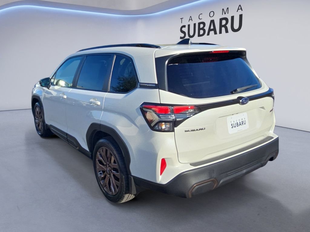 New 2026 Subaru Forester Sport image 3