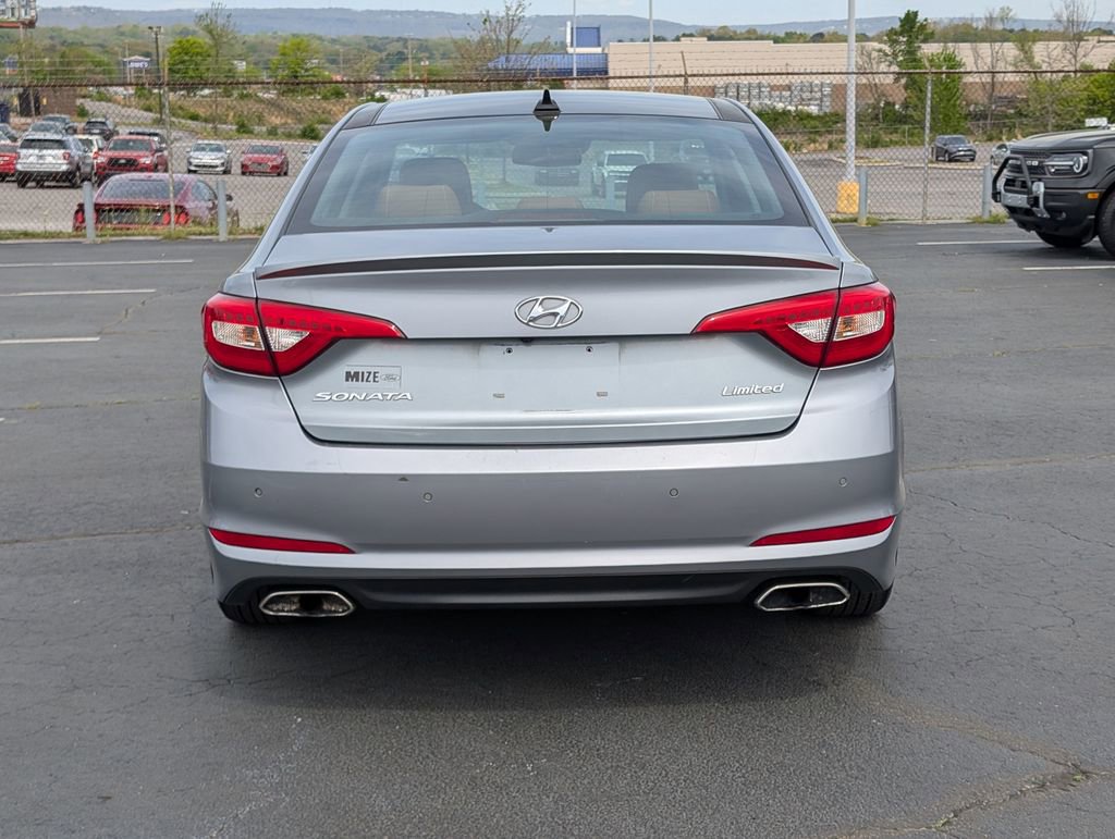 Used 2015 Hyundai Sonata Limited w/ Option Group 06 FWD image 8