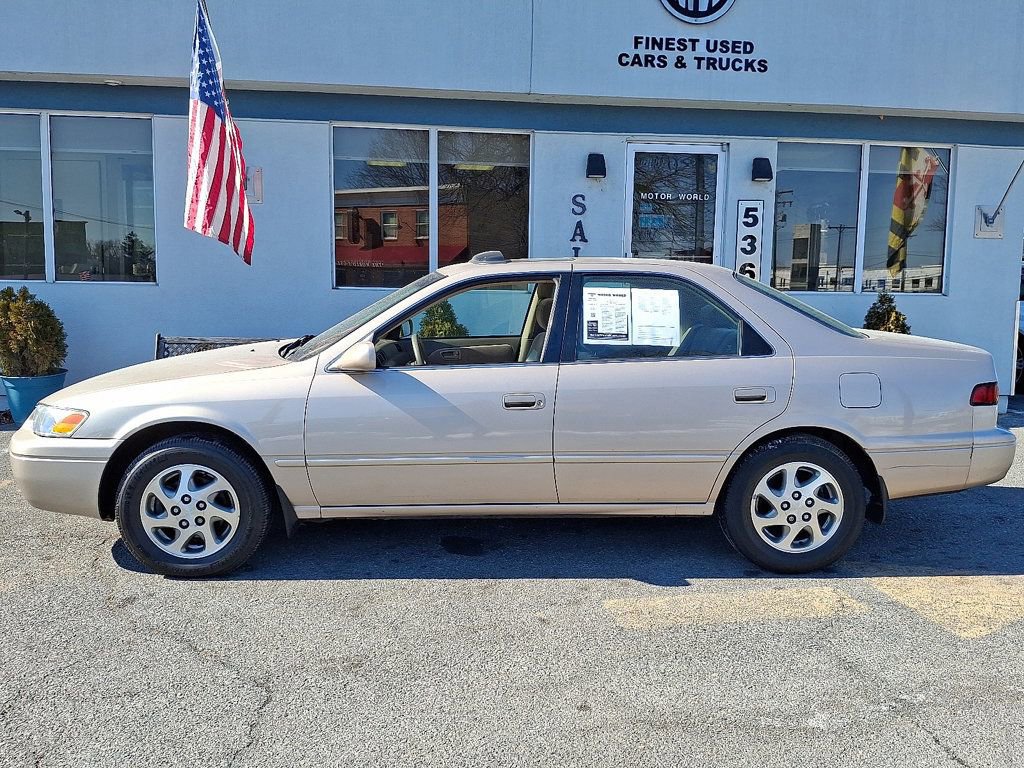 Used 1998 Toyota Camry LE FWD image 7